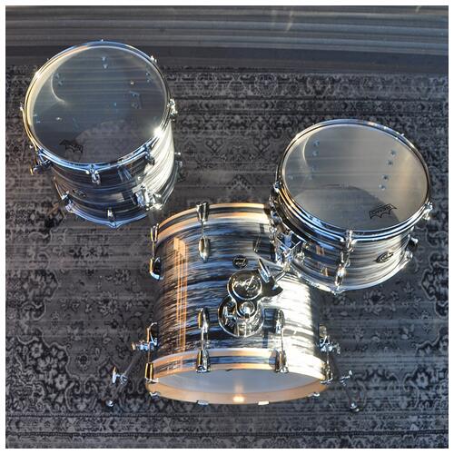 Image 9 - Gretsch 12", 14", 18" Renown Shell Pack in Silver Oyster Pearl finish *Open Box Deal*